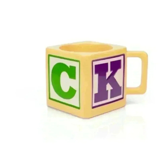 Block letter 12 oz mug - Picture 2 of 7